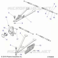 SUSPENSION AVANT