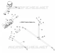 BRAKES, MAITRE CYLINDRE AND BRAKE LINES