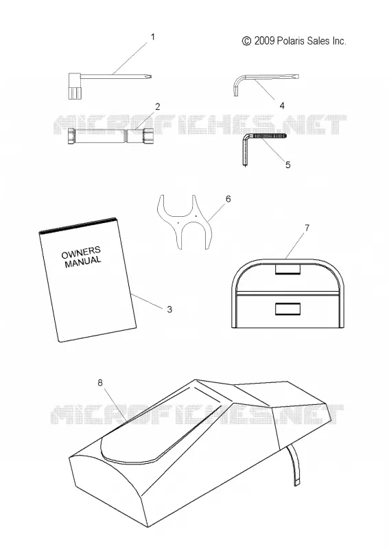 OUTILS and MANUEL DU PROPRIETAIRE