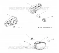 PHARES, TAILLIGHTS AND BULBS