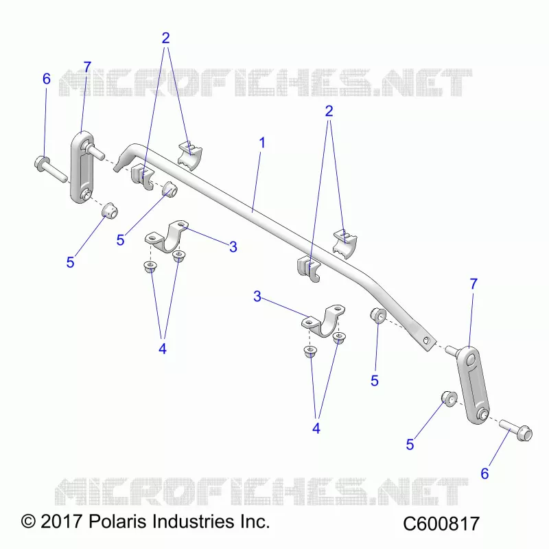 SUSPENSION, BARRE STABILISATRICE