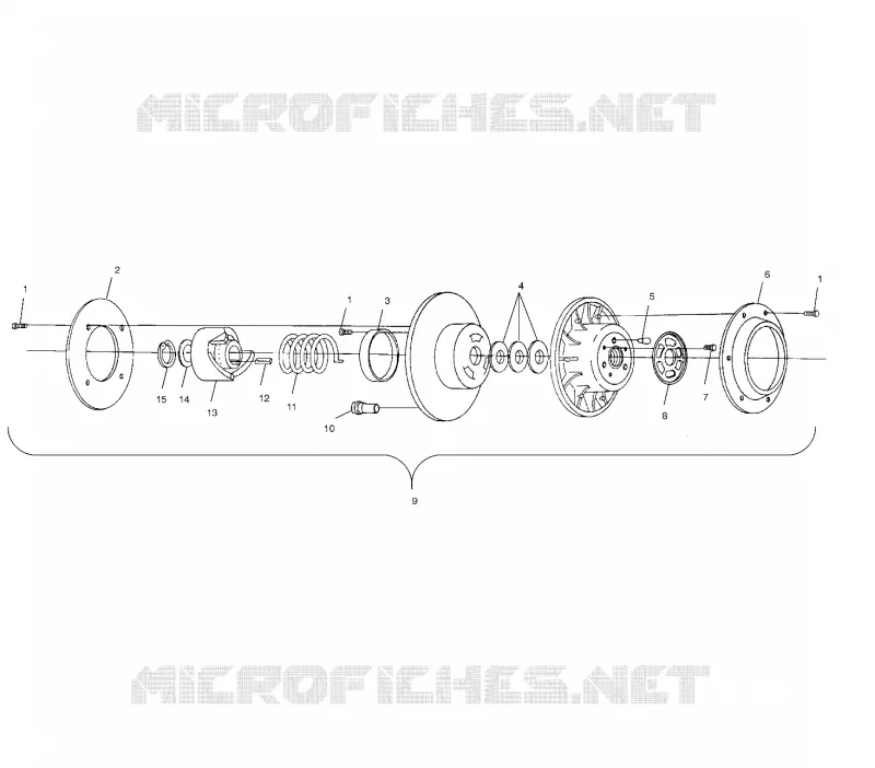 EMBRAYAGE DE TRANSMISSION