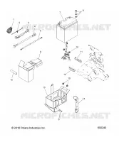 ELECTRICITE, BATTERY AND CABLES (E.S. ONLY)