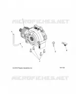 SYSTÈME DE TRANSMISSION, FRONT GEARCASE MOUNTING