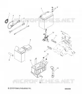 BATTERIE/BOX AND CABLES