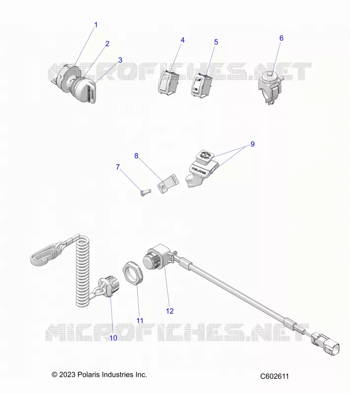 ELECTRICITE, CONTROLS
