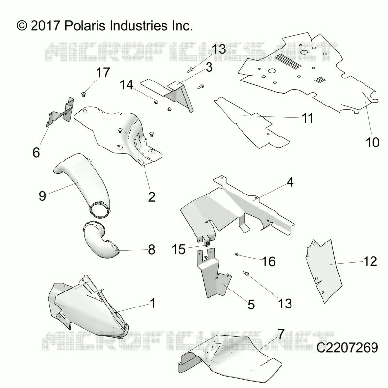 CARROSSERIE / PROTECTIONS THERMIQUE