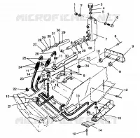 SYSTÈME DE REFROIDISSEMENT XLT SP 0966676 and EUROPEAN XLT SP E966676 (4931703170B006)