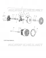 DRIVE TRAIN, EMBRAYAGE, PRIMARY