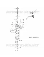 MOTEUR, CARBURATEUR AND CHOKE