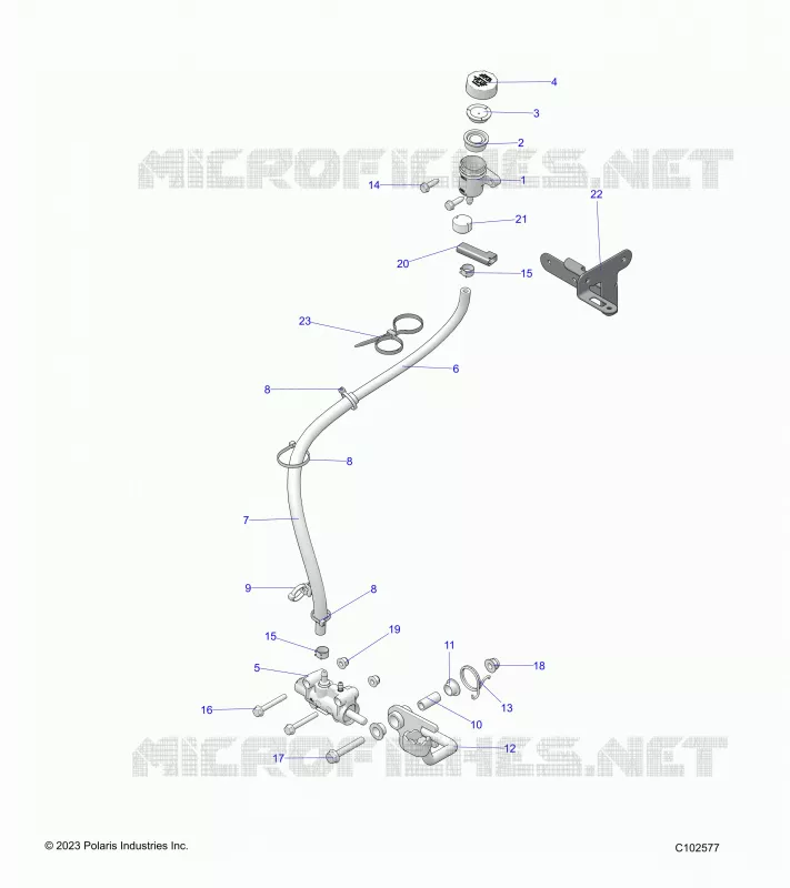BRAKES, BRAKE PEDAL AND MAITRE CYLINDRE