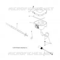 DIRECTION, INSTRUMENTS, ACCELERATEUR ASM. AND CABLE