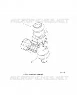 ENGINE, INJECTEUR 2521403 O-RINGS