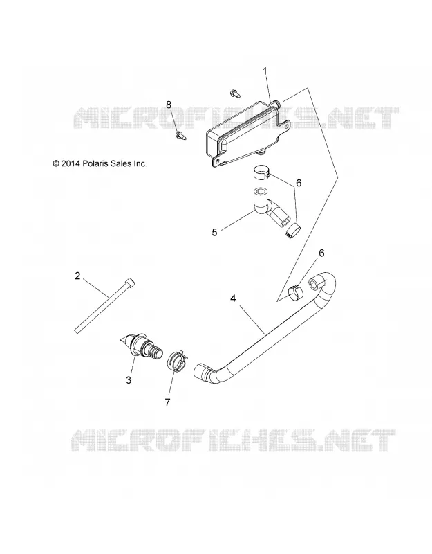 MOTEUR, BREATHER HOSE