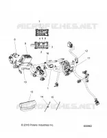 ELECTRICITE, MAIN WIRE HARNESS