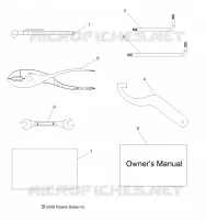 REFERENCES, OUTILS and MANUEL DU PROPRIETAIRES