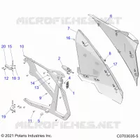 PORTESS, REAR