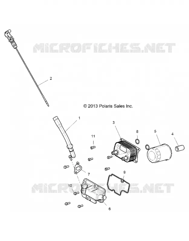ENGINE, DIPSTICK AND FILTRE A HUILE