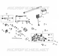 ELECTRICITE, SWITCHES, HARNESS AND INDICATORS