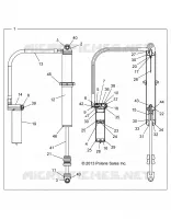 SUSPENSION, AMORTISSEUR ARRIERE