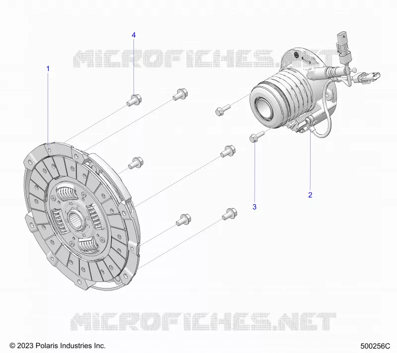 SYSTÃˆME DE TRANSMISSION, CLUTCH ASM. AUTO