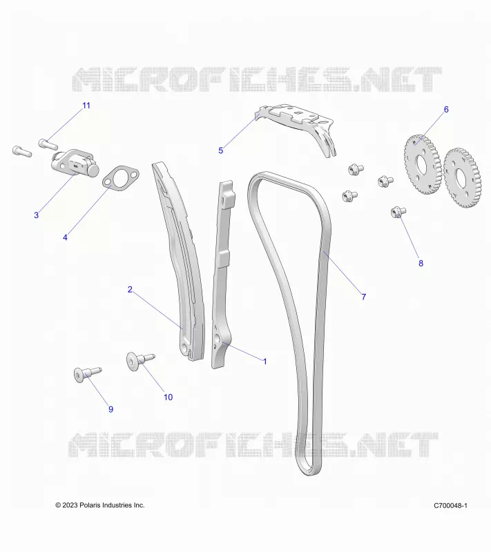 CHAINE DE DISTRIBUTION AND TENSIONER