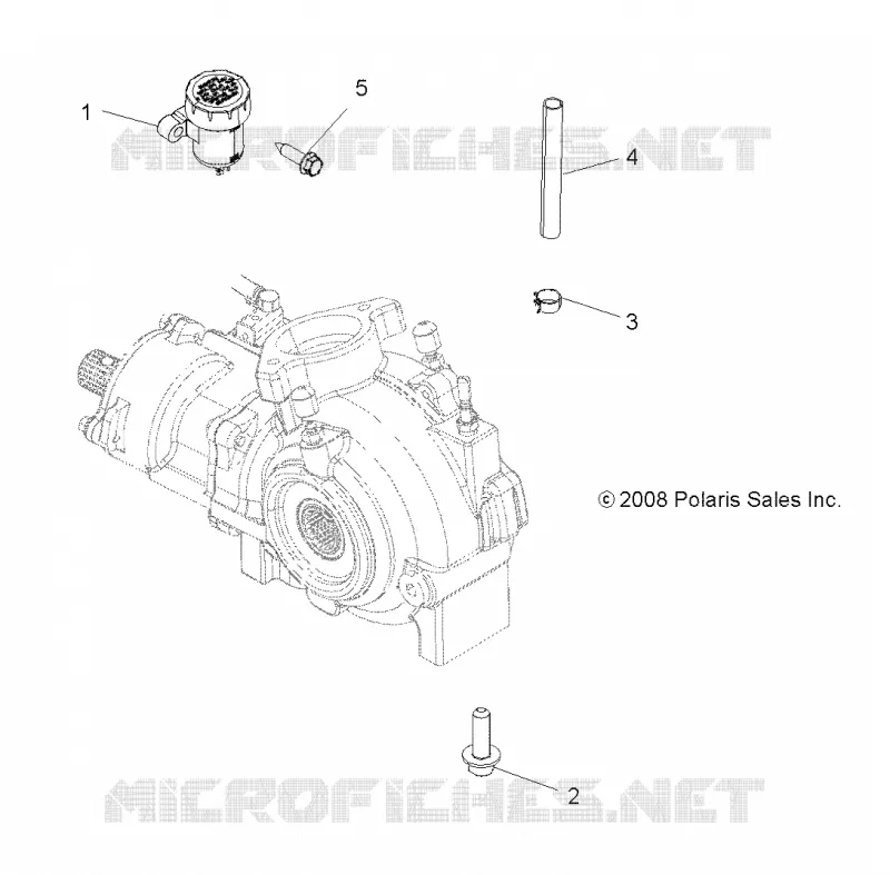 SYSTÈME DE TRANSMISSION, SUPPORT PONT, FRONT