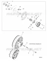 SYSTÈME DE TRANSMISSION, SECONDARY CLUTCH