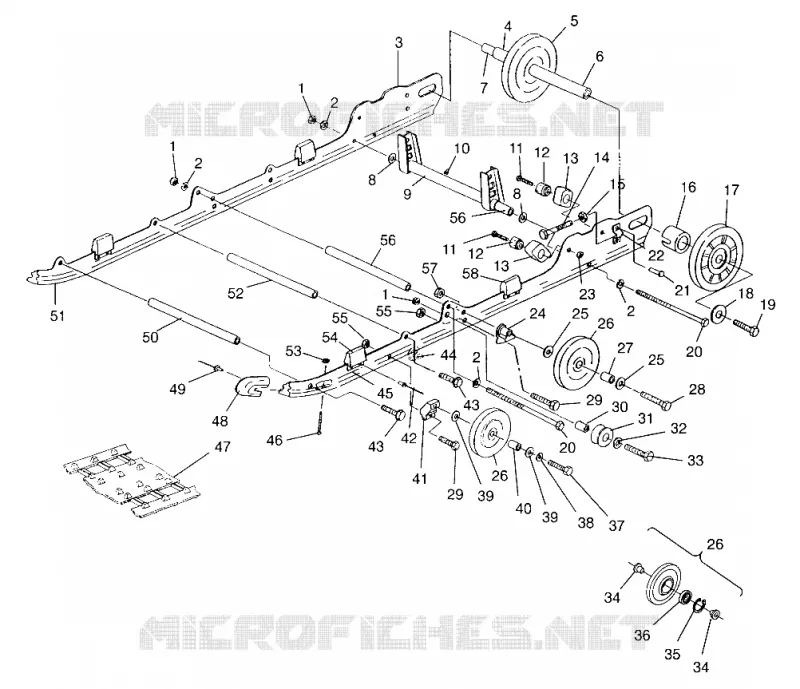 SUSPENSION  TRAIL 0962761 (4931763176C001)
