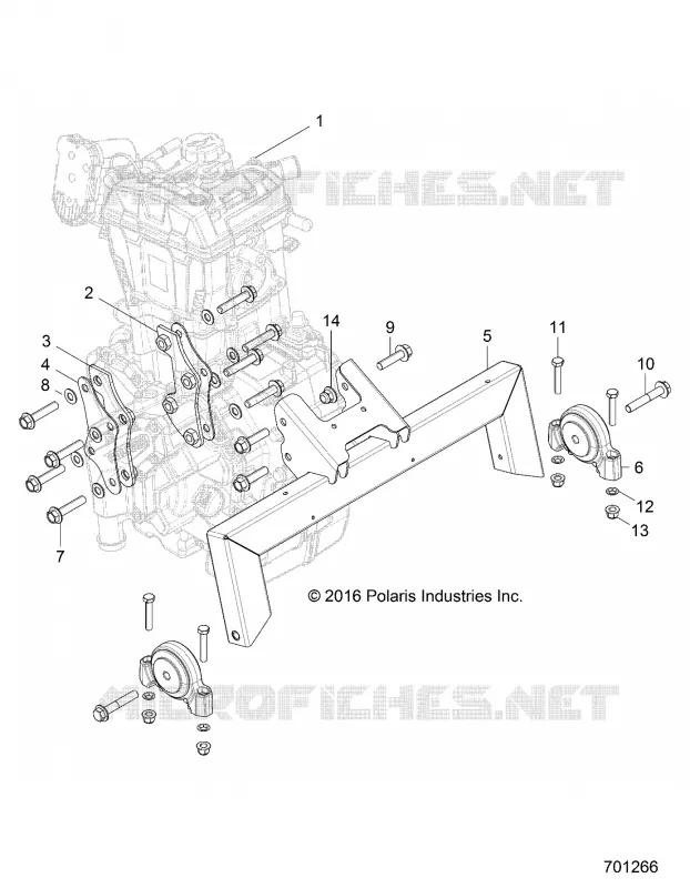 ENGINE, SUPPORT MOTEUR