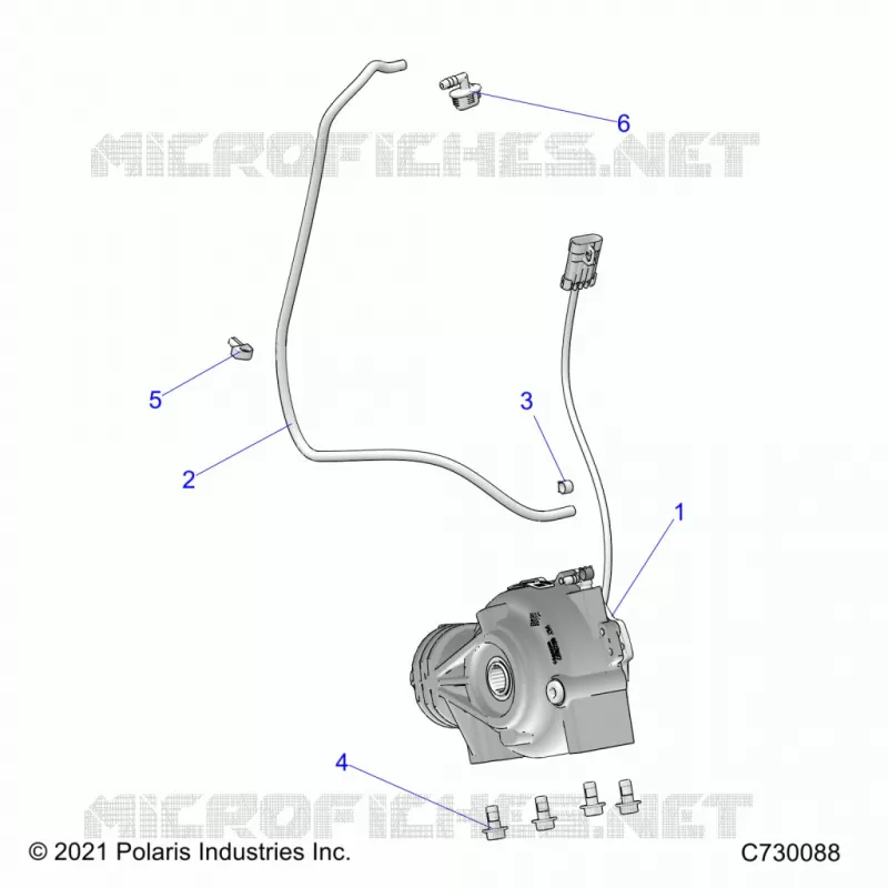 SYSTÃˆME DE TRANSMISSION, FRONT GEARCASE MOUNTING