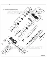 SYSTÈME DE TRANSMISSION, PONT PRINCIPAL 