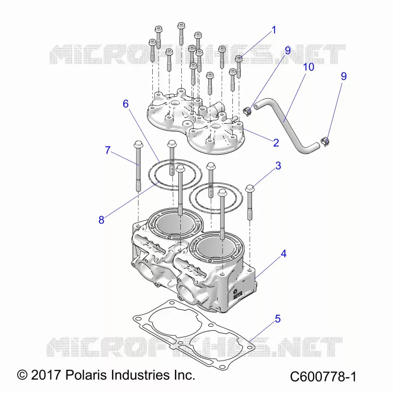 CYLINDRE/CYL. HEAD