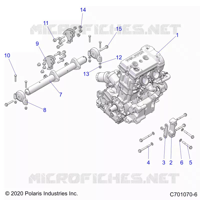 MOTEUR, MOUNTING