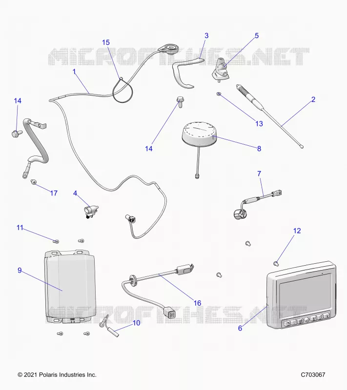 ELECTRICITE, AUDIO, RIDE COMMAND