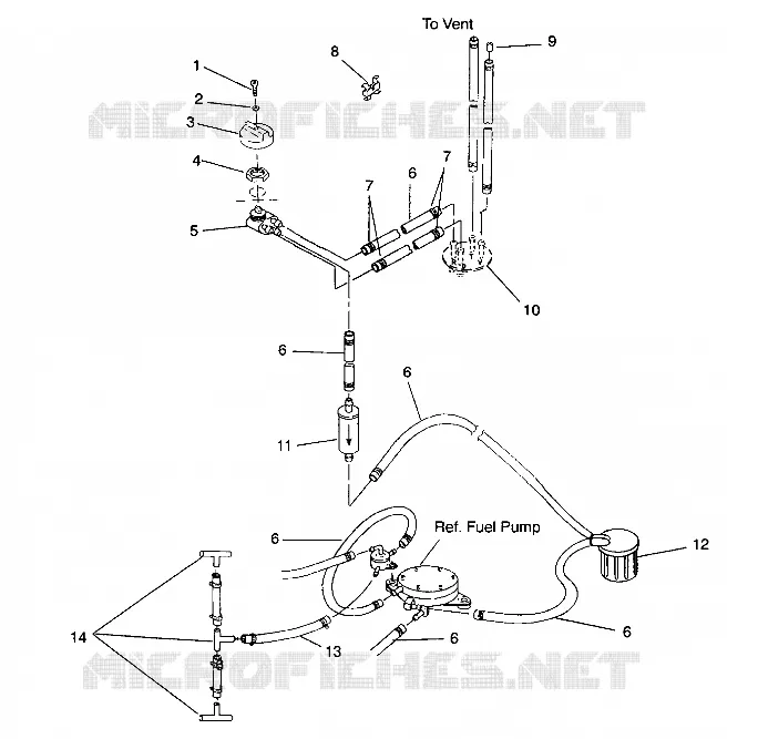 SYSTÈME D'ALIMENTATION SL 750 B944070 (4927012701006A)