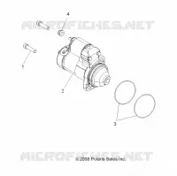 MOTEUR, STARTING SYSTEM