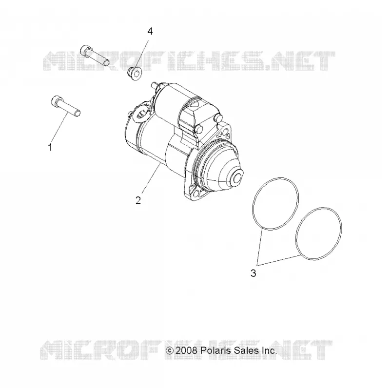 MOTEUR, STARTING SYSTEM