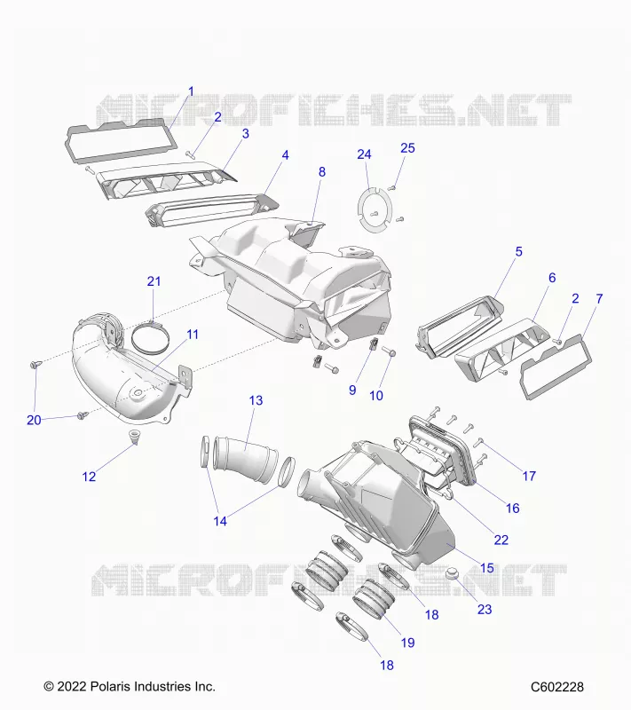 ENGINE, PRISE D'AIR SYSTEM
