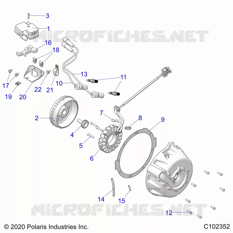 ELECTRICITE, IGNITION SYSTEM