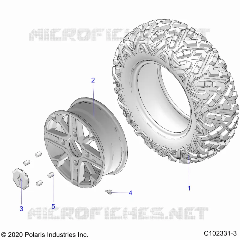 ROUES, FRONT