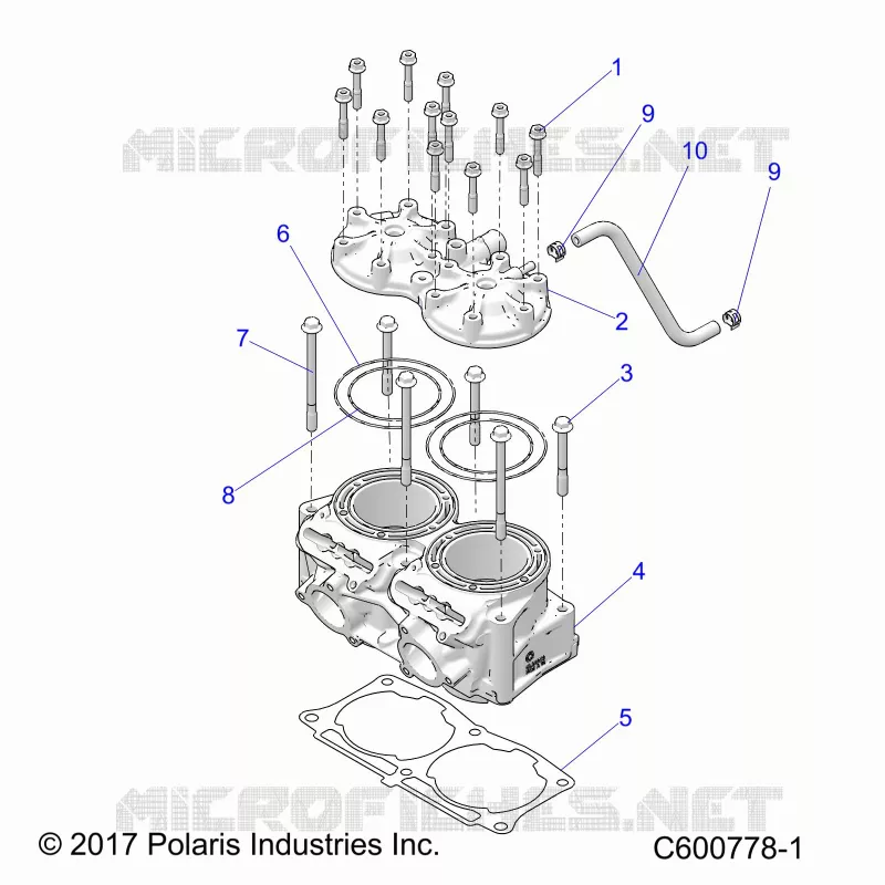 CYLINDRE, CYL. HEAD