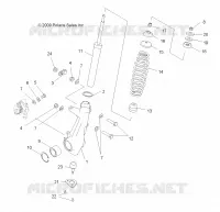 SUSPENSION AVANT STRUT