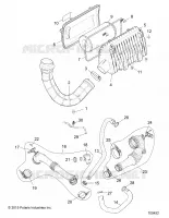 MOTEUR, PRISE D'AIR SYSTEM