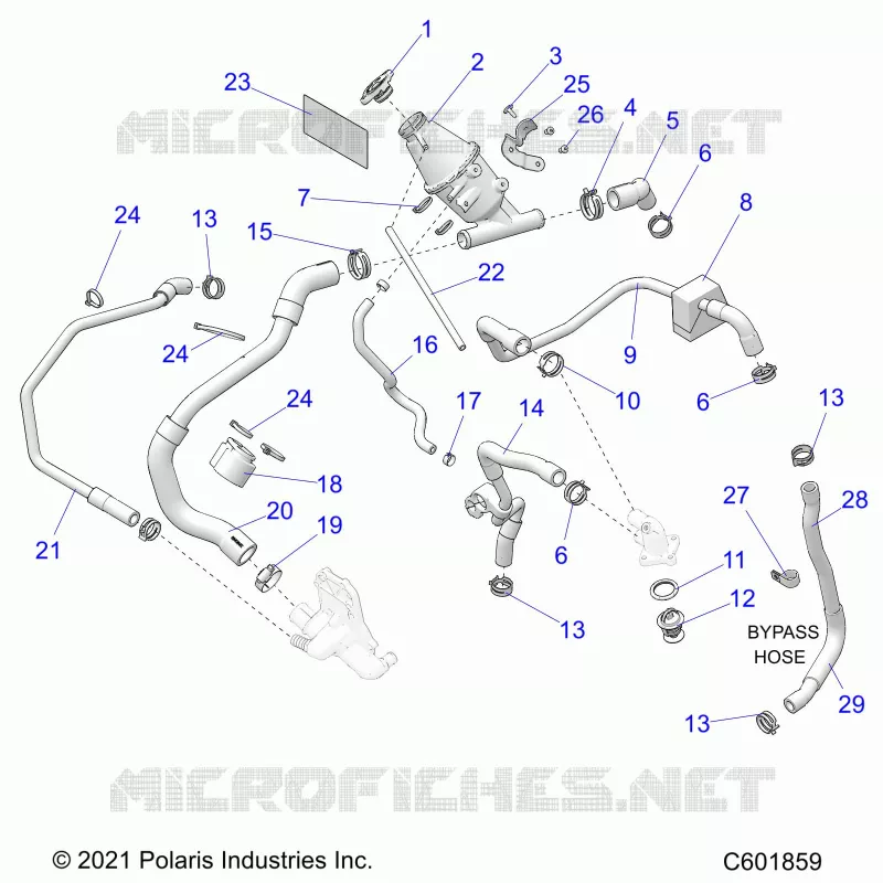 ENGINE, SYSTÃˆME DE REFROIDISSEMENT