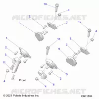 MOTEUR, MOUNTING & LONG BLOCK