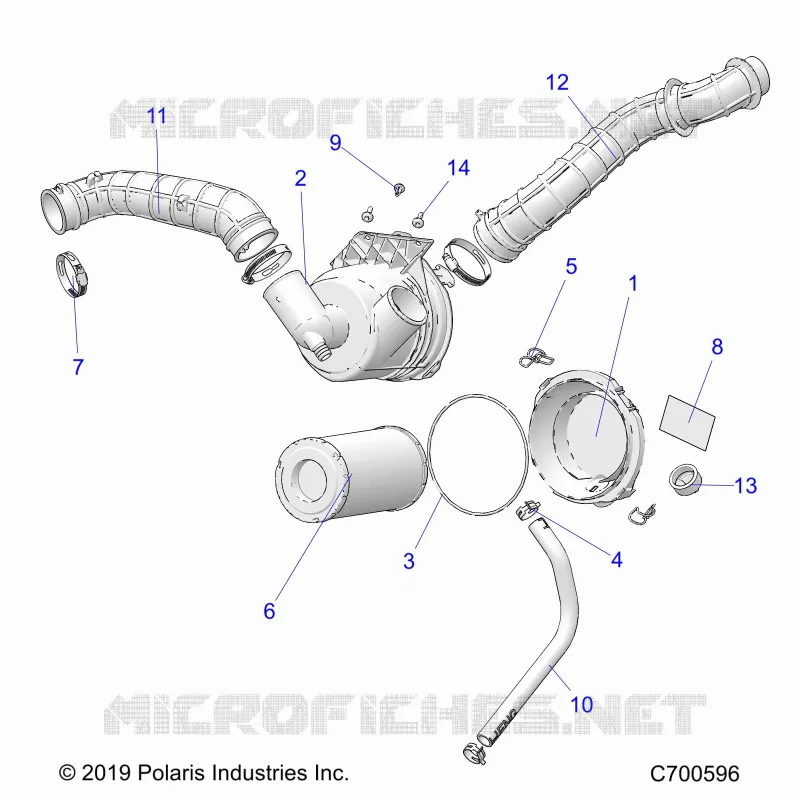 ENGINE, PRISE D'AIR SYSTEM