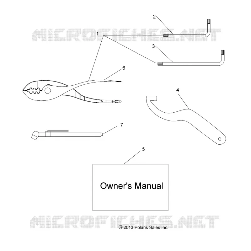 REFERENCES, OUTILS AND MANUEL DU PROPRIETAIRES