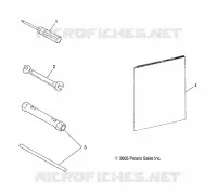 REFERENCES, MANUEL DU PROPRIETAIRE AND TOOL KIT