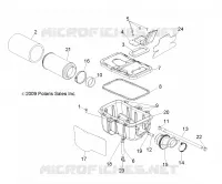 MOTEUR, PRISE D'AIR SYSTEM